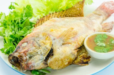 tuz, Tay gıda ile karışık ızgara balık