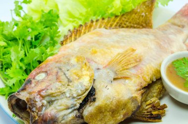 tuz, Tay gıda ile karışık ızgara balık