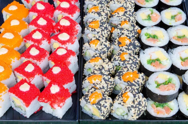 Asya gıda sushi lezzetli arka plan belirleme