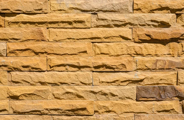 Ladrillos marrones patrón de pared textura y fondo —  Fotos de Stock