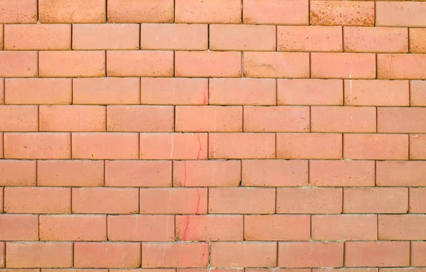 Brown tijolos parede padrão textura e fundo — Fotografia de Stock