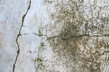 Kirli çimento duvar doku ve arka plan