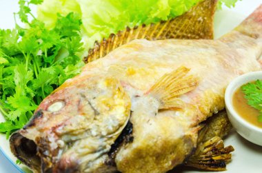 tuz, Tay gıda ile karışık ızgara balık