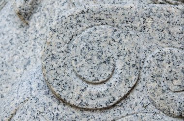 Mermer doku ve arka plan.