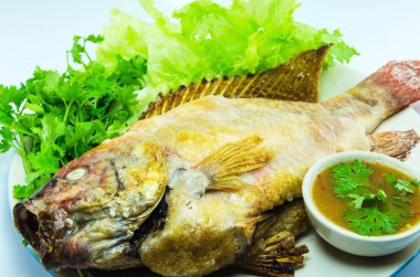 tuz, Tay gıda ile karışık ızgara balık