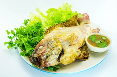 tuz, Tay gıda ile karışık ızgara balık