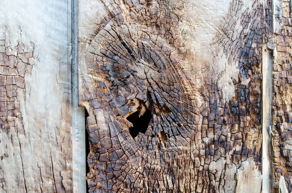 Spalony Drewniany Pęknięcia Ścian Tekstury Tła — Zdjęcie stockowe