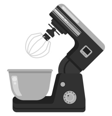 Karışık mutfak kafe. Karışık yemek standı modeli.