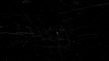 Hasarlı 35 mm 'lik görüntüler. Boş, eski bir vintage hasarlı 8 mm 'lik film kasetinin animasyonu. Çamur kaplaması. Eski Film Efekti. Toz, çizikler ve gürültü. Ağır çizgiler