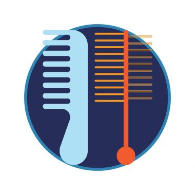 evde beslenen hayvan toys aksesuarları. vektör çizim