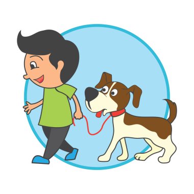 evde beslenen hayvan toys aksesuarları. vektör çizim