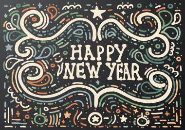 Mutlu yeni yıl mektupları..