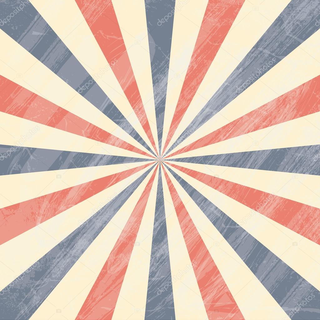 Fondo: circo colores | Fondo de circo colores Sunburst — Vector de