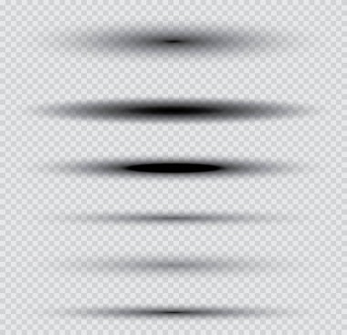 Saydam arka plan sette gölgeler.