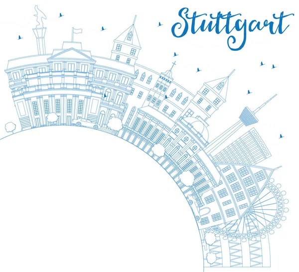 100,000 Skyline stuttgart Vector Images | Depositphotos