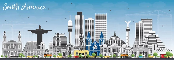 Güney Amerika manzarası ile ünlü simge.