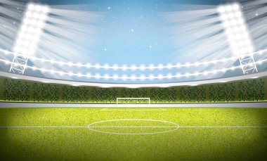 Futbol Stadyumu. Futbol Arena.