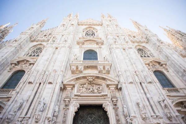Milaan Duomo, Milan, Italië — Stockfoto