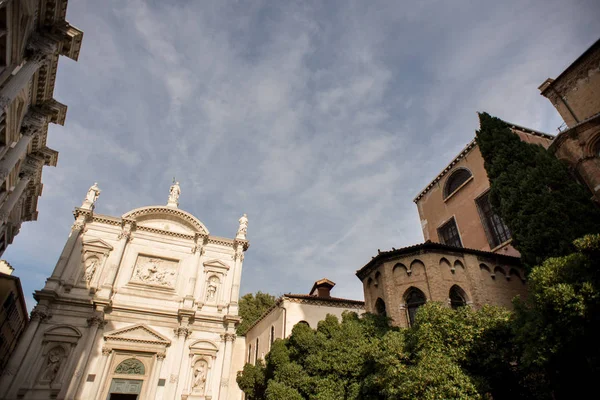 San Rocco-templomban. Velence, az ősi épületek. — Stock Fotó