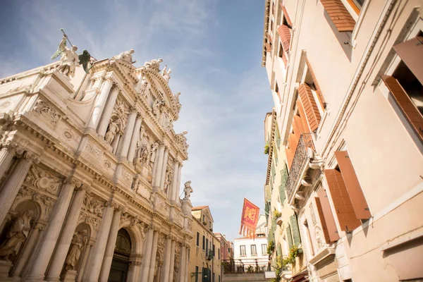 Santa Maria del Giglio egyház, Velence. — Stock Fotó