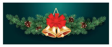 İki Altın Zil ve Kırmızı Firavun ile Noel Madalyası