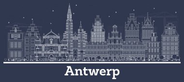Beyaz Binalarla Antwerp BelçisiName.