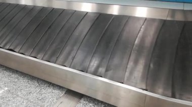 Havaalanında Boş Bagaj Bantları.