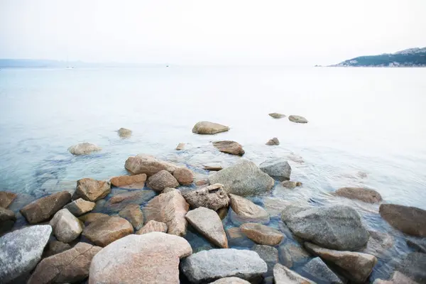 Rocks and Sea on Sardinia Island. 