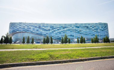 Sochi Olimpiyat Parkı 'ndaki Buz Sarayı 