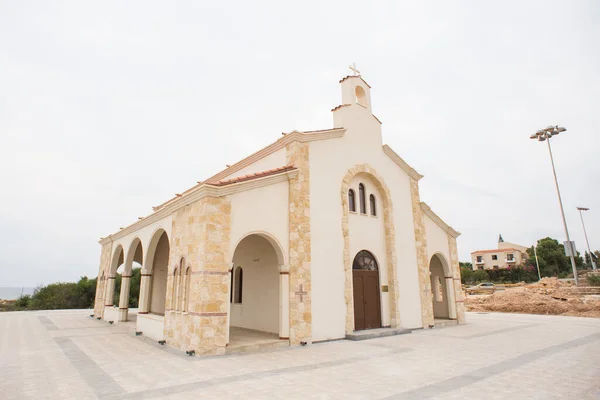 Protaras Cyprus October 2018 Chapel Andreas Paramount Protaras Cyprus — Stock fotografie