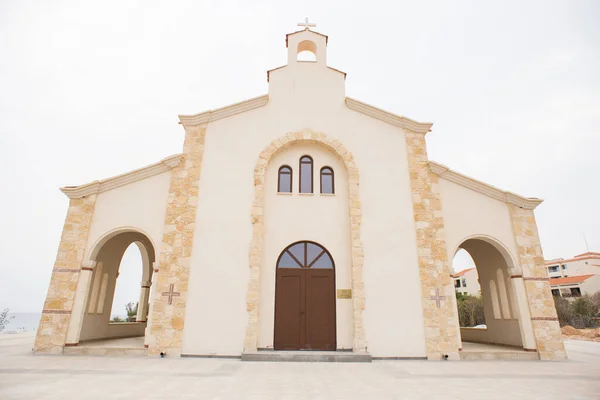 Protaras Cyprus October 2018 Chapel Andreas Paramount Protaras Cyprus — Stockfoto
