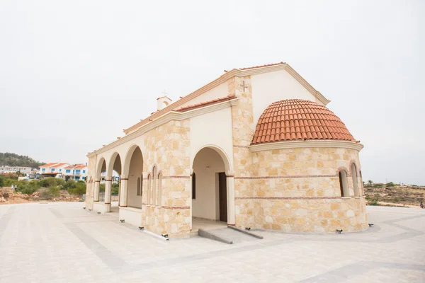 Protaras Cyprus October 2018 Chapel Andreas Paramount Protaras Cyprus — Stockfoto