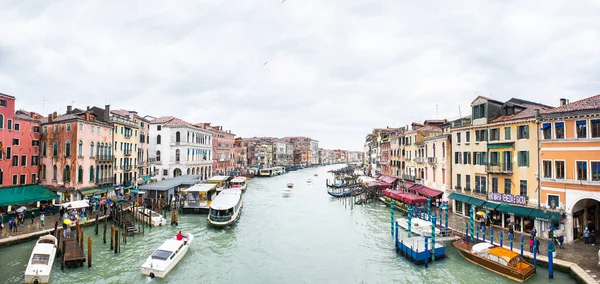 Venedik Talya Mayıs 2019 Venedik Teki Rialto Köprüsü Nden Büyük — Stok fotoğraf