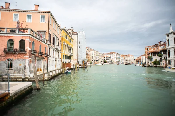 Talya Venedik Büyük Kanal Eski Mimari — Stok fotoğraf