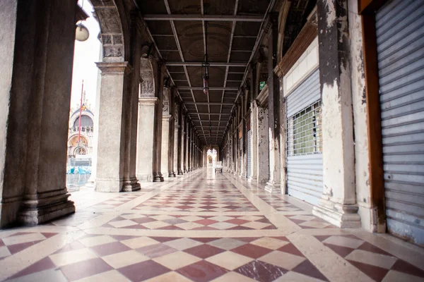 Venedik Talya Mayıs 2019 Venedik San Marco Meydanı Ndaki Procuratie — Stok fotoğraf