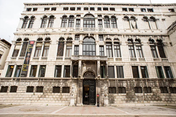 Venedik Talya Mayıs 2019 Palazzo Pisani Venedik San Stefano Talya — Stok fotoğraf