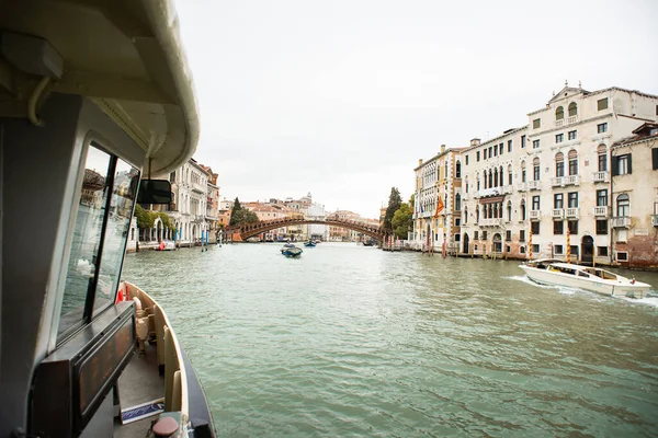 Venecia Italia Mayo 2019 Gran Canal Venecia Italia Puente Academia — Foto de Stock