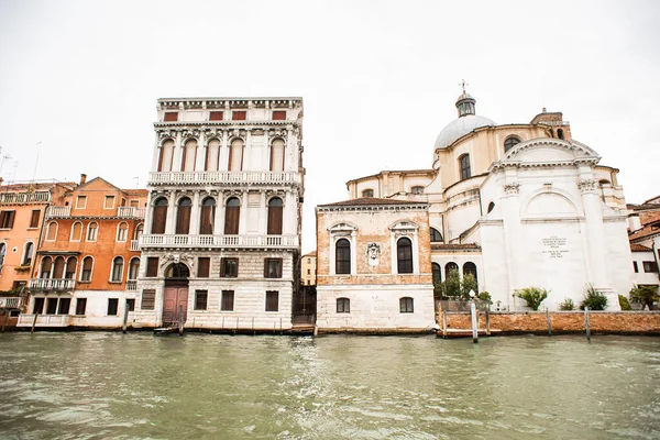 Venecia Italia Mayo 2019 Edificios Antiguos Gran Canal Venecia Italia — Foto de Stock