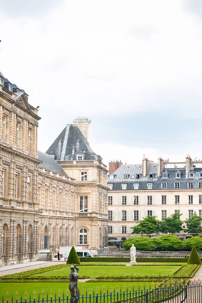 Париж Франція Травня 2019 Палац Люксембурзьких Садах Парижі Франція Сенат — стокове фото