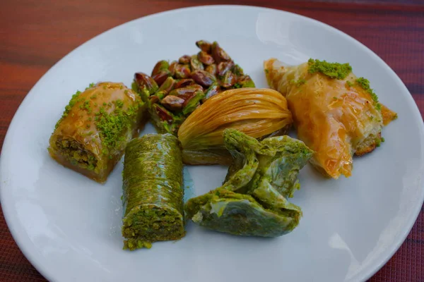 Antep baklava — Fotografia de Stock