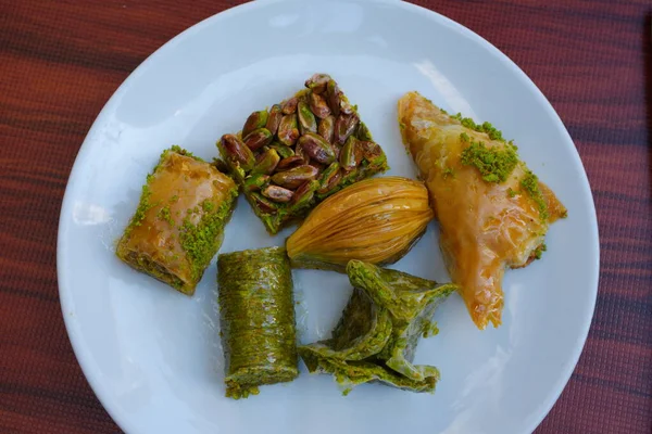 Antep baklava — стоковое фото