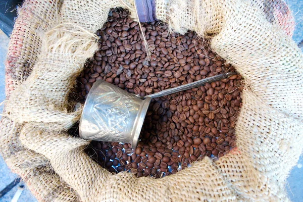 Arabica koffie — Stockfoto