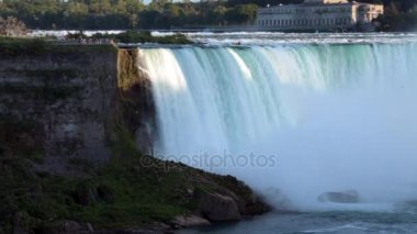 Niagara Falls Kanada taraftan parçası