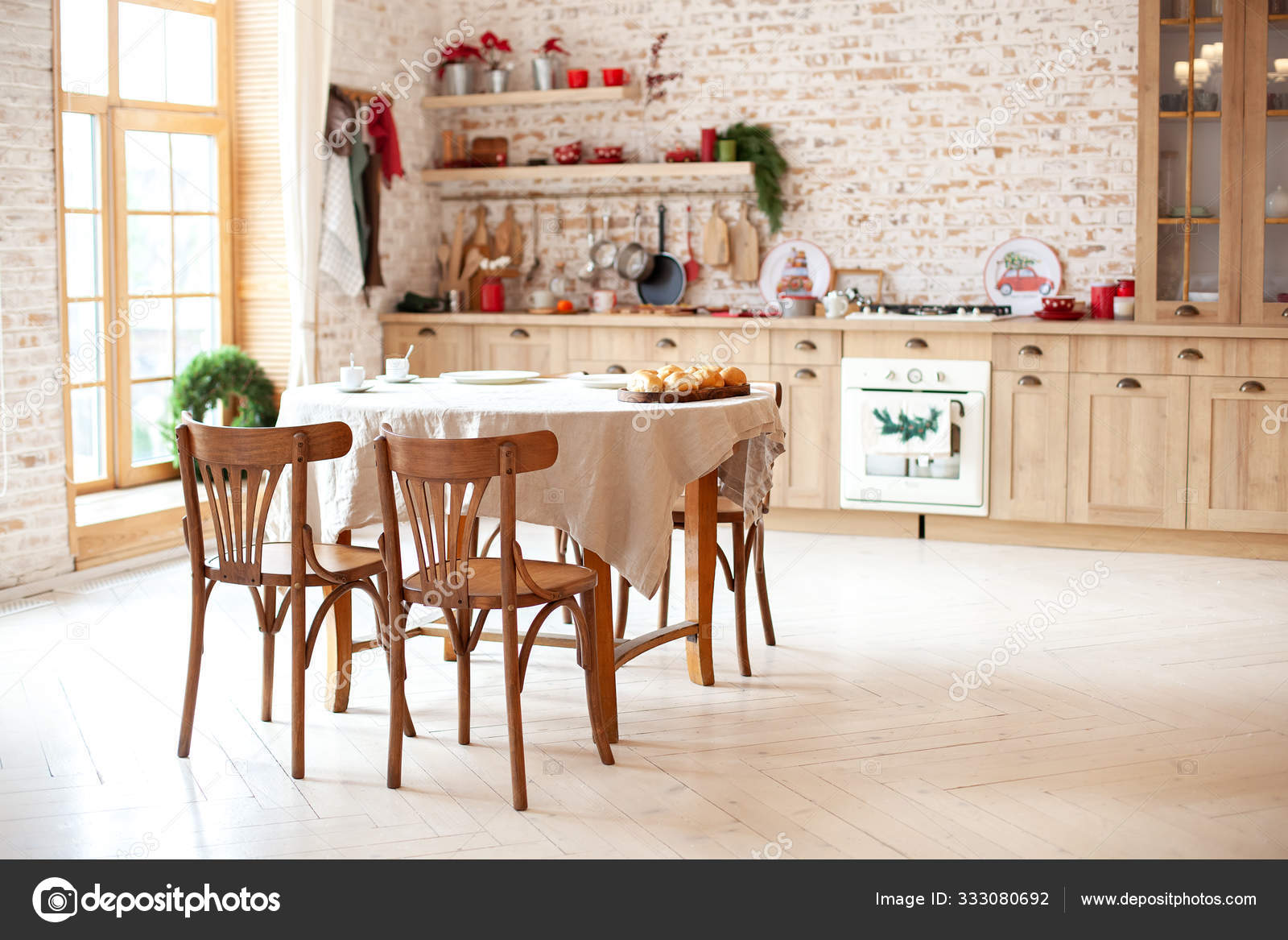 Dining Room Cottage Style Outdoor Dining Room Interior Kitchen