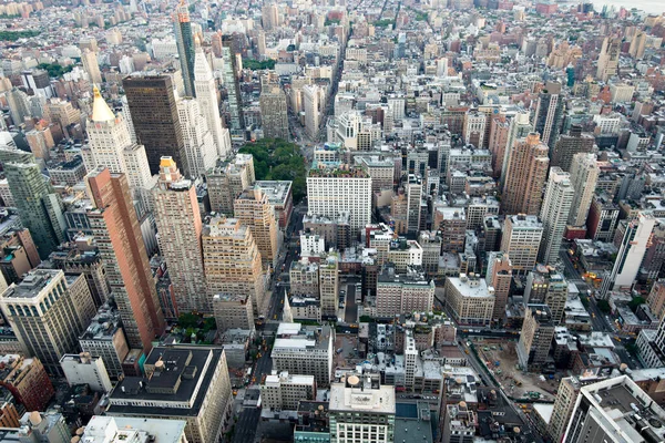 Midtown Manhattan, Madison Square Park och Flatiron Building, New York — Stockfoto