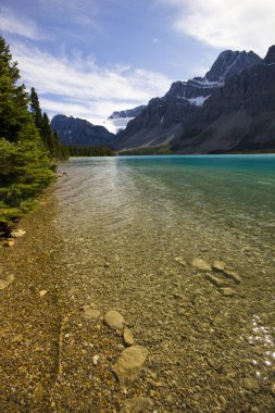 Lake Flowers - Yoho Ulusal Parkı, British Columbia, Kanada
