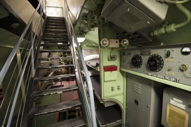 1964 yılında ABD Donanması 'ndan emekli olan USS Growler SSG-57 denizaltısı.