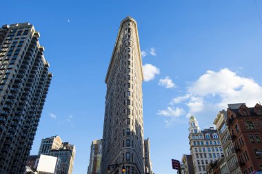 Flatiron Binası - ilk gökdelenlerden biri - New York City USA