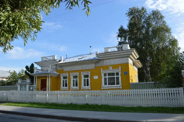 ヴォルダにイリジンスキーの家 — ストック写真