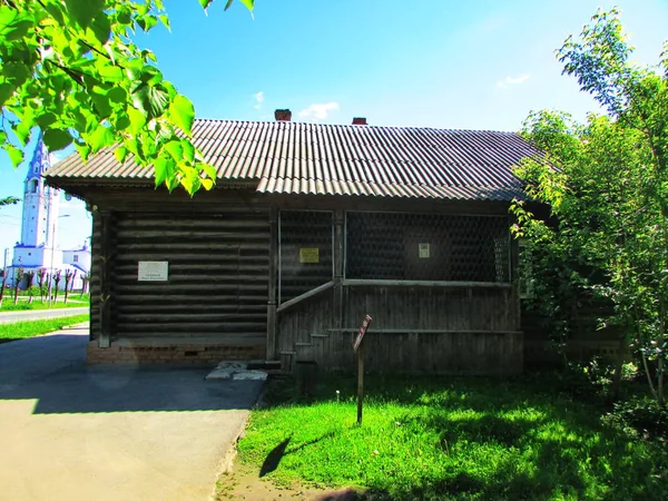 Golikov Haus Museum Der Stadt Palek Der Region Iwanowo — Stockfoto